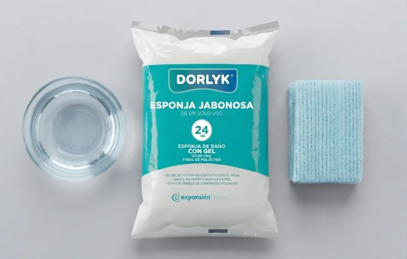 Revolución en la Higiene Personal: Esponja Jabonosa Dorlyk®