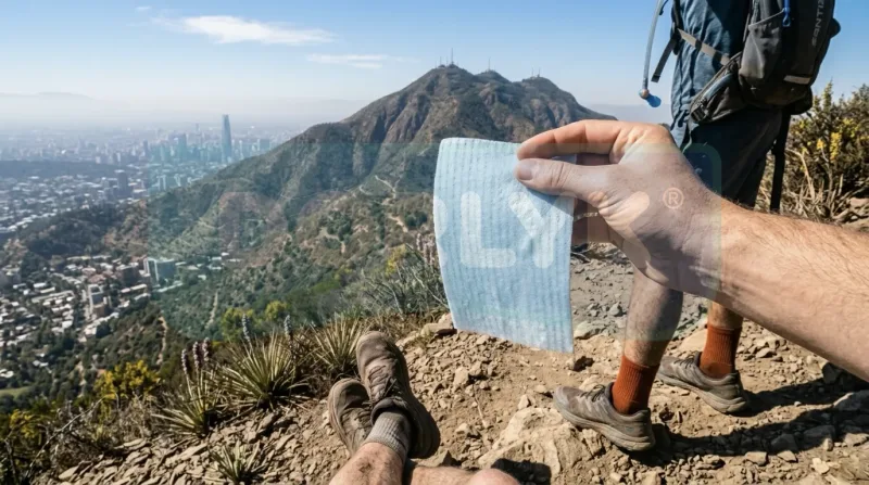 Las Esponjas Jabonosas Dorlyk Cambian las Reglas del Trekking