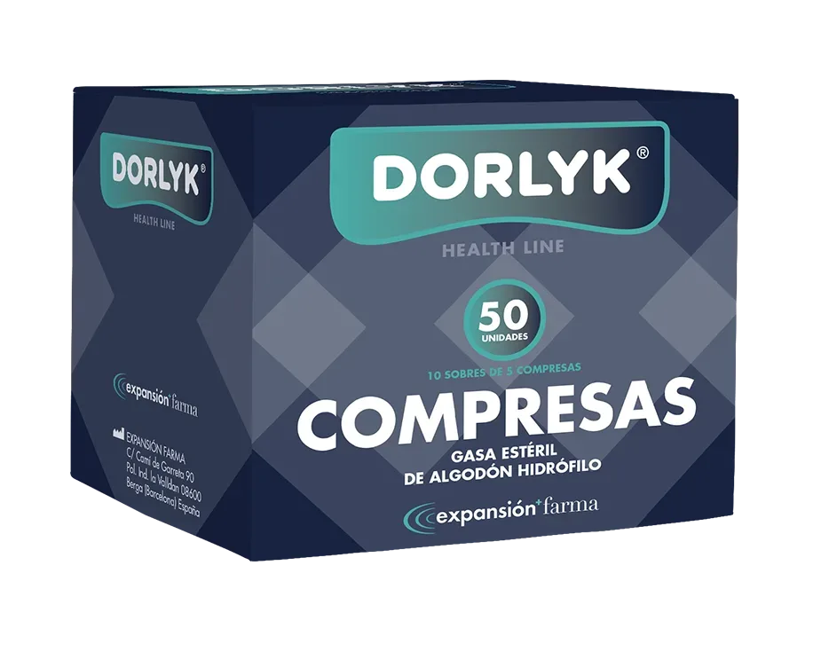 Compresas de Gasa Estéril Dorlyk® 50