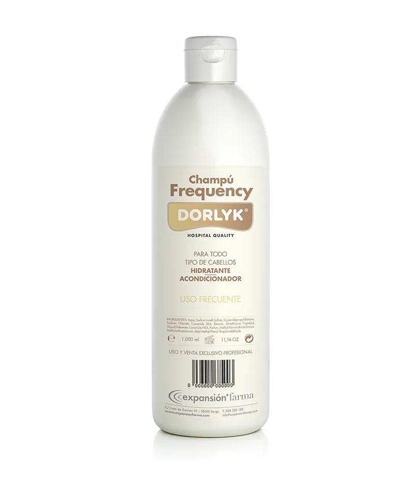 Frequency Shampoo Neutro 1000 ml Dorlyk®