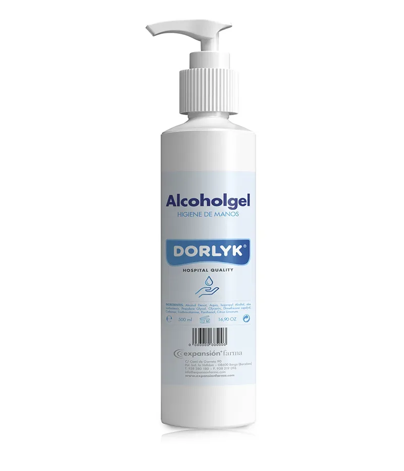 Alcoholgel 500 ml Dorlyk®